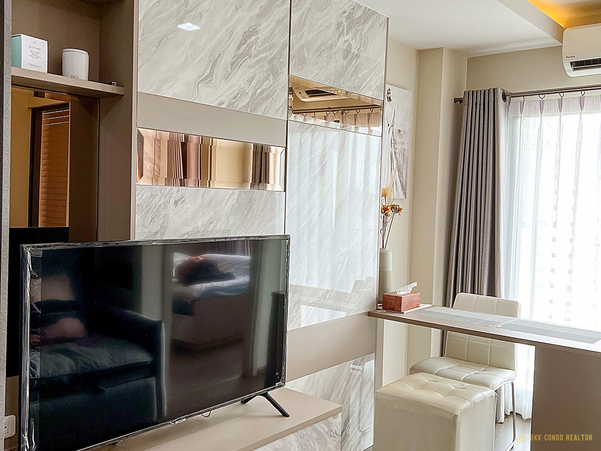 1-Bedroom Condo for Rent at IDEO Sukhumvit 93 (35 sqm) — Bang Chak BTS