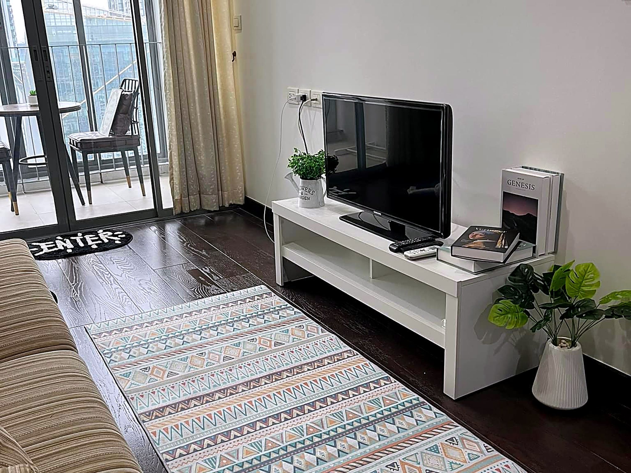 1-Bedroom Condo for Rent at IDEO Q Phayathai (45 sqm) — Phaya Thai BTS