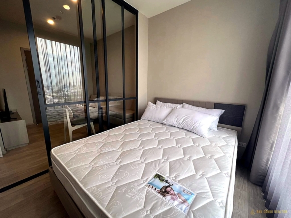 Studio Condo for Rent at IDEO Mobi Sukhumvit Eastgate (26 sqm) — Bangna BTS