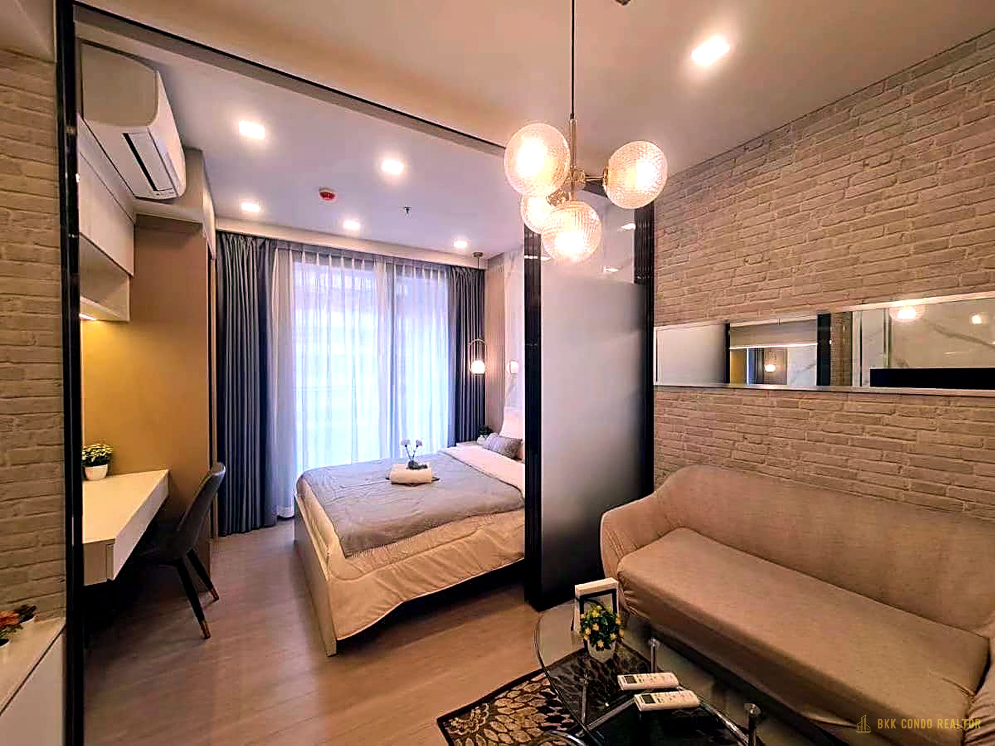 1-Bedroom Condo for Rent at One9Five (35 sqm) — Rama 9 MRT