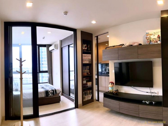 1-Bedroom Condo for Rent at THE LINE Sukhumvit 71 (30 sqm) — Phra Khanong BTS