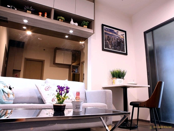 1-Bedroom Condo for Rent at IDEO Sukhumvit 93 (32 sqm) — Bang Chak BTS