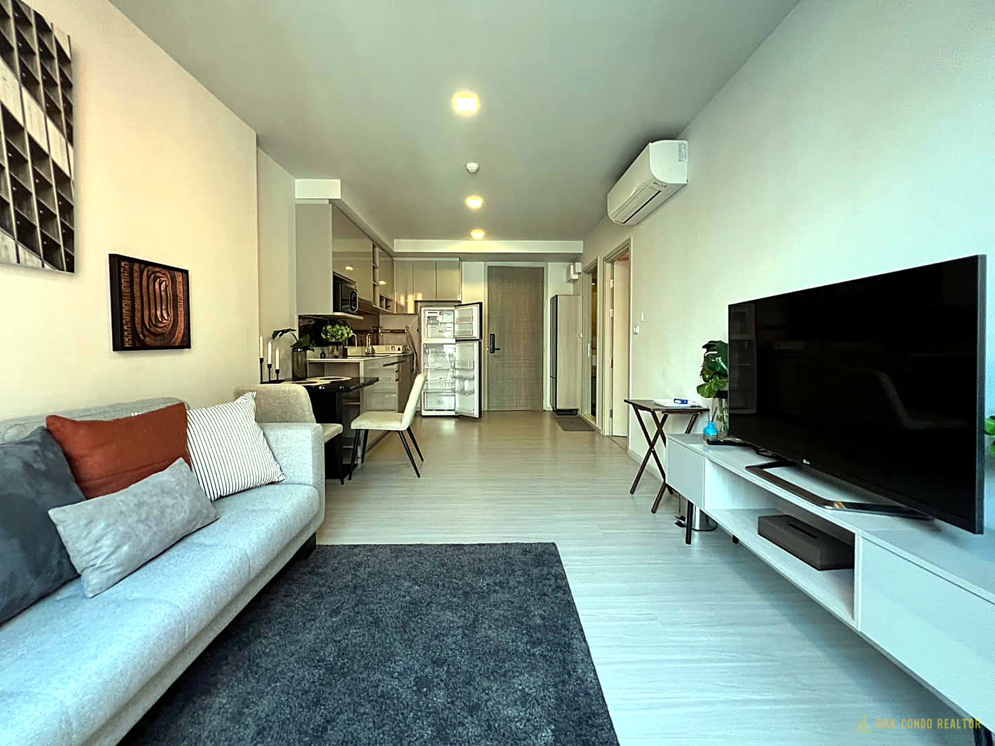 1-Bedroom Condo for Rent at Quintara Treehaus Sukhumvit 42 (40 sqm) — Ekkamai BTS