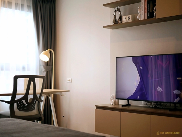 Studio Condo for Rent at IDEO Rama 9 – Asoke (26 sqm) — Rama 9 MRT