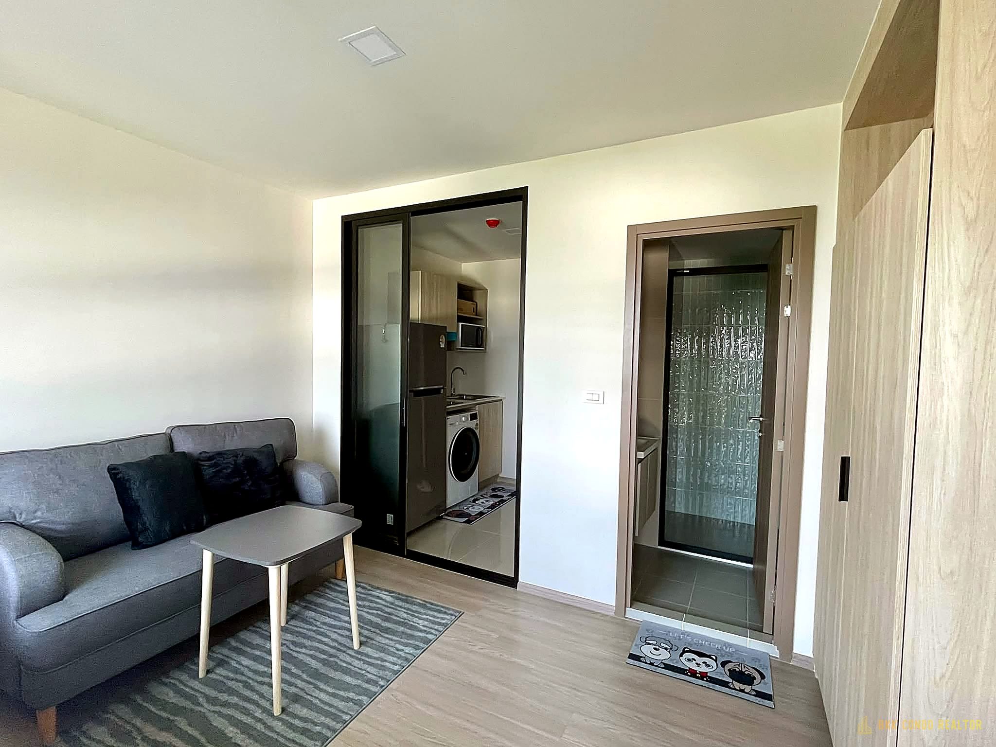 Studio Condo for Rent at The Muve Sukhumvit 107 (23 sqm) — Bearing BTS