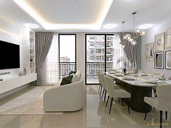 2-Bedroom Condo for Rent at Supalai Oriental Sukhumvit 39 (101 sqm) — Asoke MRT