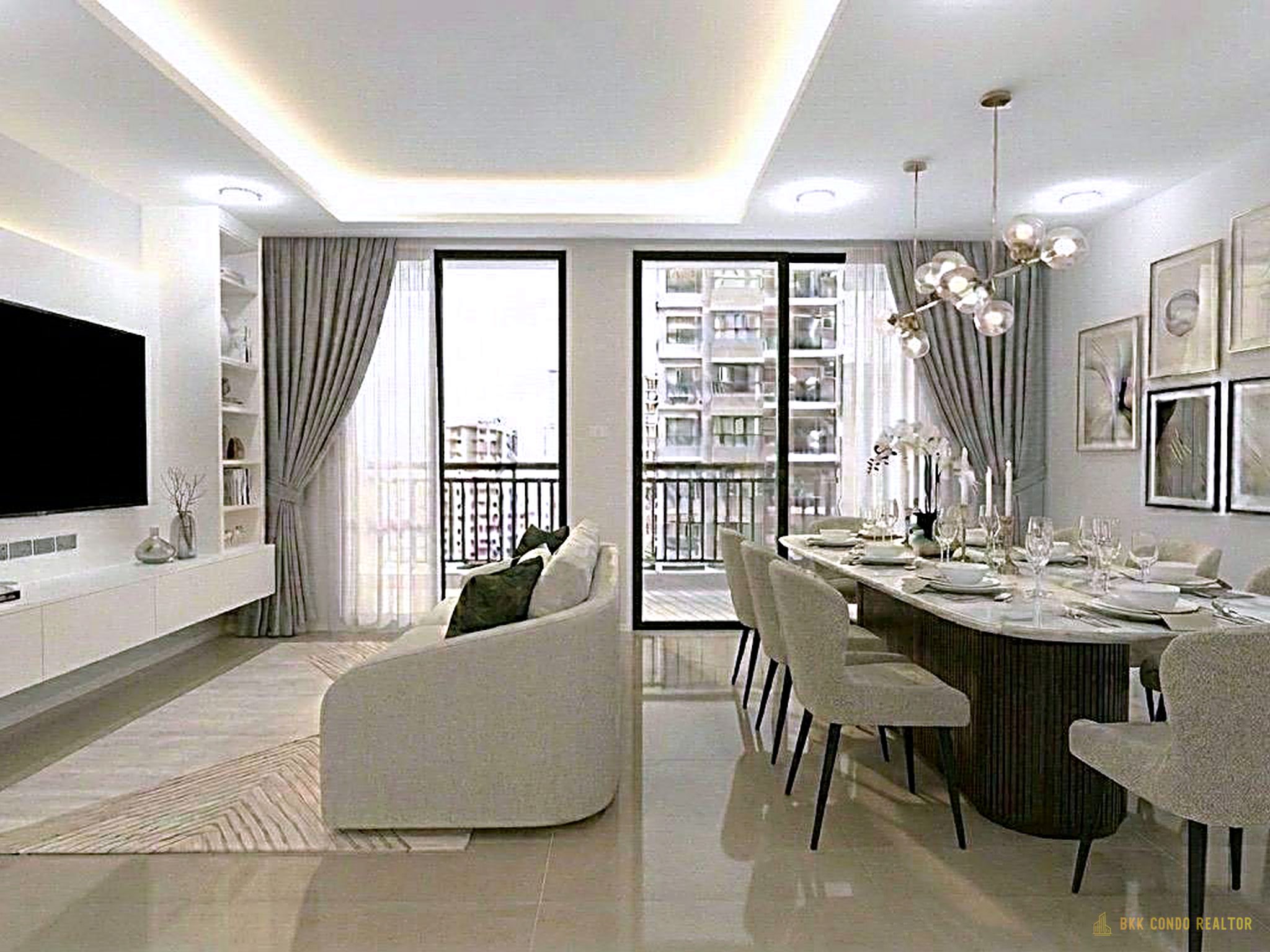 2-Bedroom Condo for Rent at Supalai Oriental Sukhumvit 39 (101 sqm) — Asoke MRT