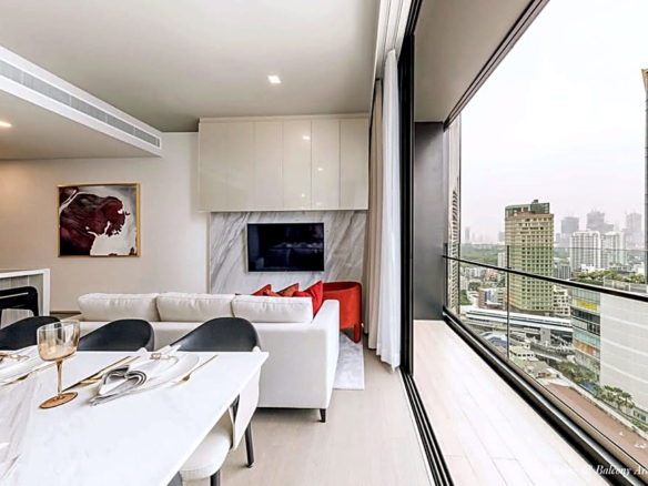 2-Bedroom Condo for Rent at Celes Asoke (86 sqm) — Asoke BTS