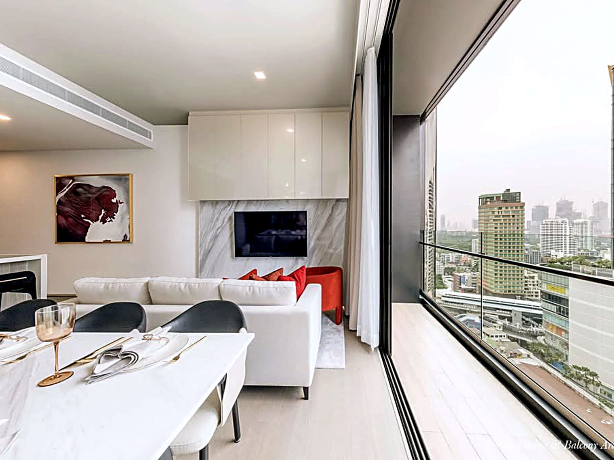 2-Bedroom Condo for Rent at Celes Asoke (86 sqm) — Asoke BTS