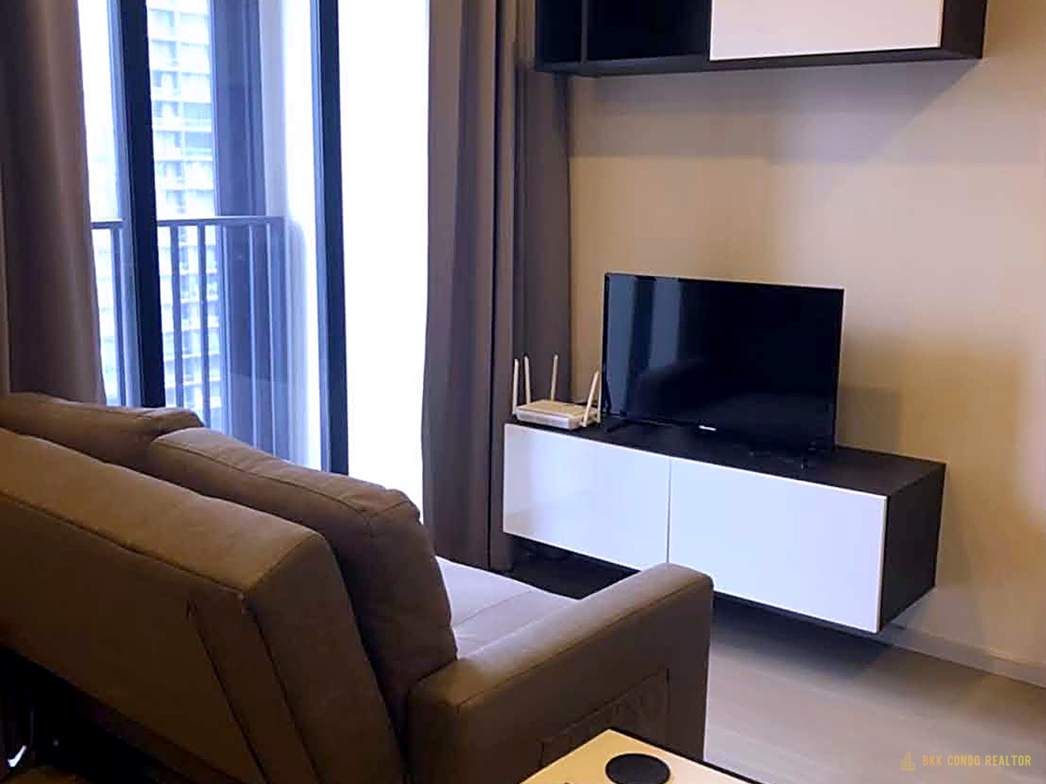 1-Bedroom Condo for Rent at Ashton Asoke (34 sqm) — Asoke BTS