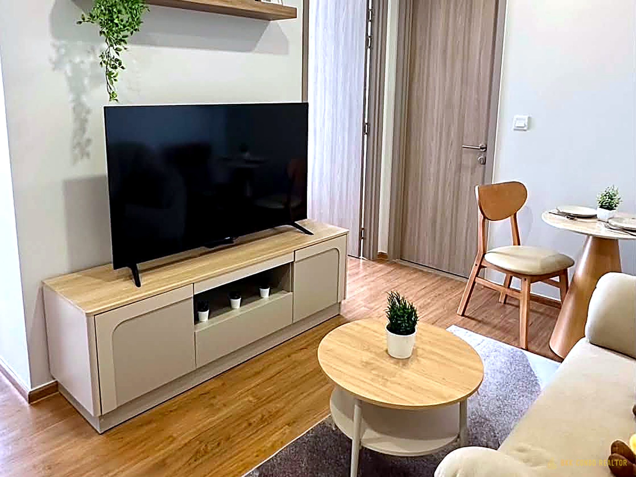 1-Bedroom Condo for Rent at Cloud Thonglor – Phetchaburi (38 sqm) — MRT Phetchaburi
