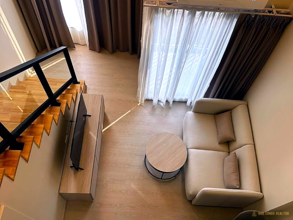1-Bedroom Condo for Rent at FLO by Sansiri (38 sqm) — Khlong San BTS