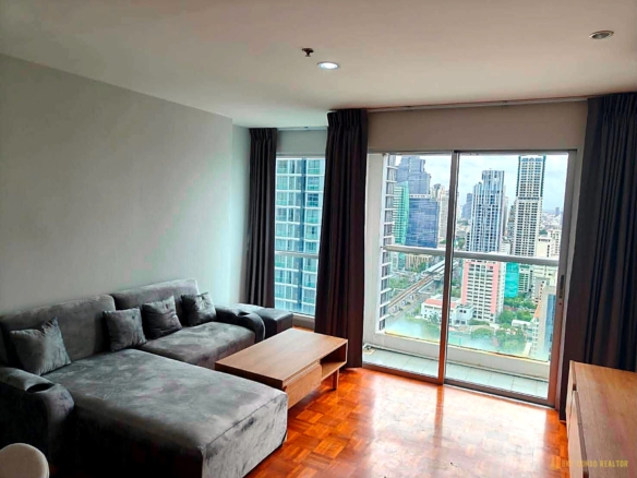 2-Bedroom Condo for Rent at Silom Suite (90 sqm) — BTS Saint Louis