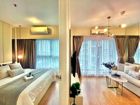 1-Bedroom Condo for Rent at The Parkland Grand Asoke-Phetchaburi (35.66 sqm) — MRT Phetchaburi