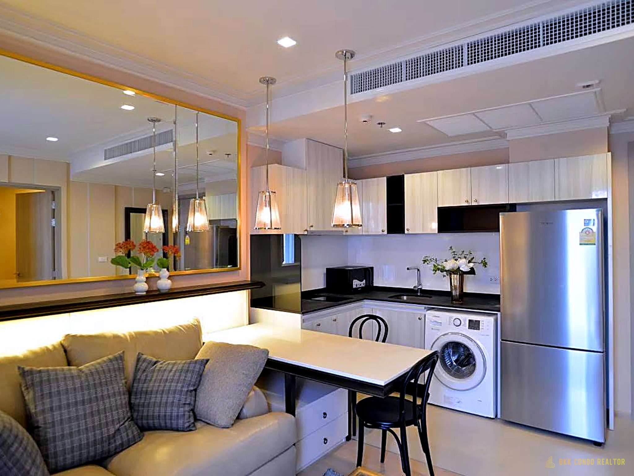 1-Bedroom Condo for Rent at HQ Thonglor (44 sqm) — Thonglor BTS