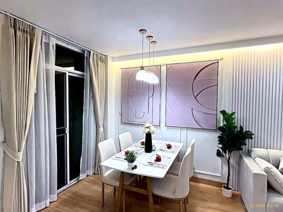 2-Bedroom Condo for Rent at S Condo Sukhumvit 50 (60 sqm) — On Nut BTS