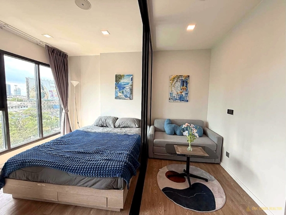 Studio Condo for Rent at Modiz Sukhumvit 50 (24 sqm) — On Nut BTS