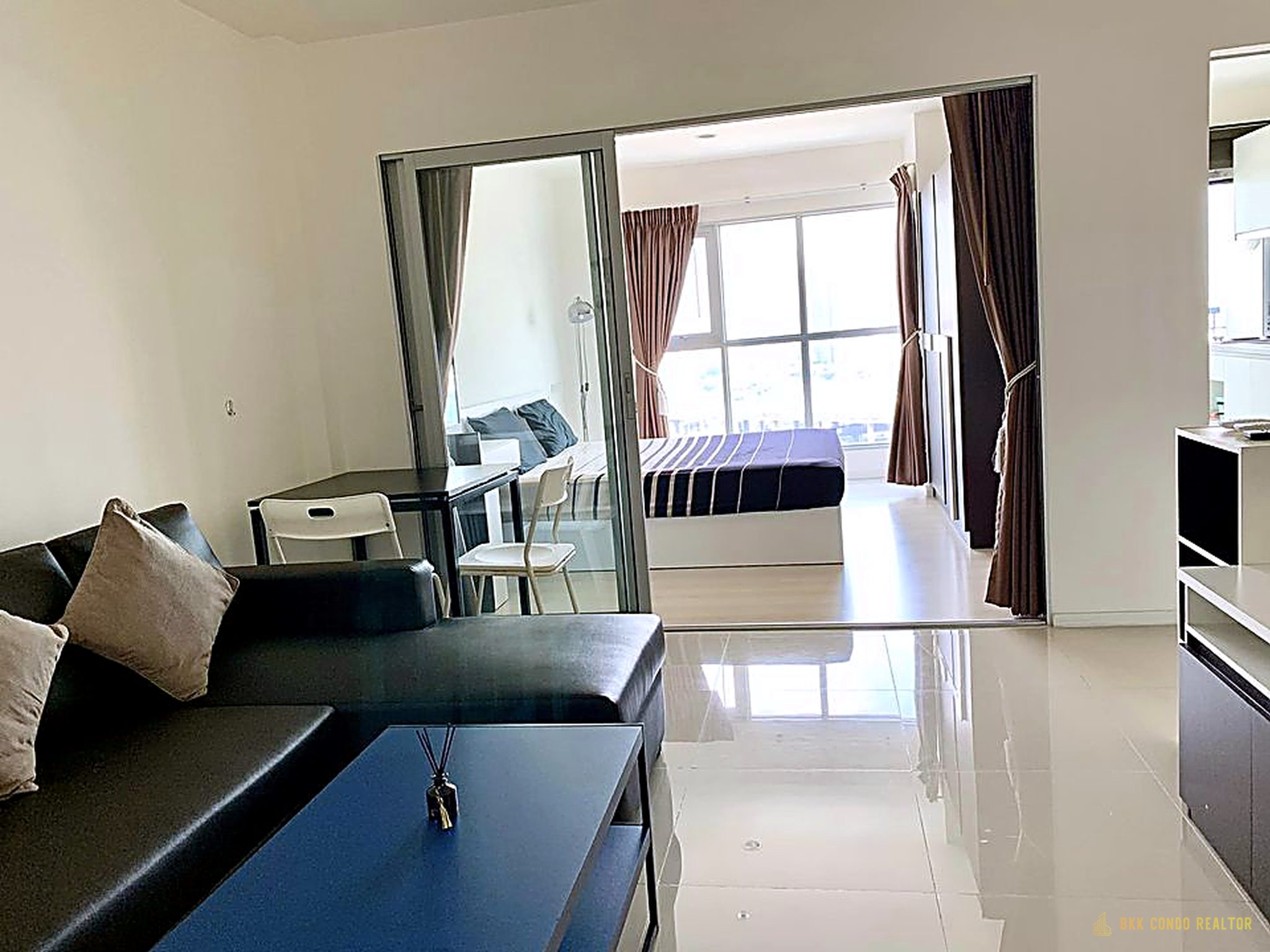 1-Bedroom Condo for Rent at Aspire Sukhumvit 48 (38 sqm) — Phra Khanong BTS