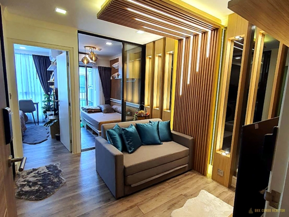 1-Bedroom Condo for Rent at Atmoz Ratchada-Huai Khwang (32 sqm) — Huai Khwang MRT