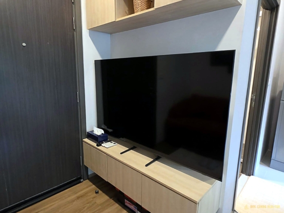 Studio Condo for Rent at The Base Park West (26 sqm) — On Nut BTS