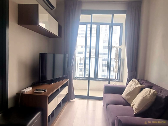 1-Bedroom Condo for Rent at IDEO Mobi Phayathai (30.5 sqm) — Phaya Thai BTS