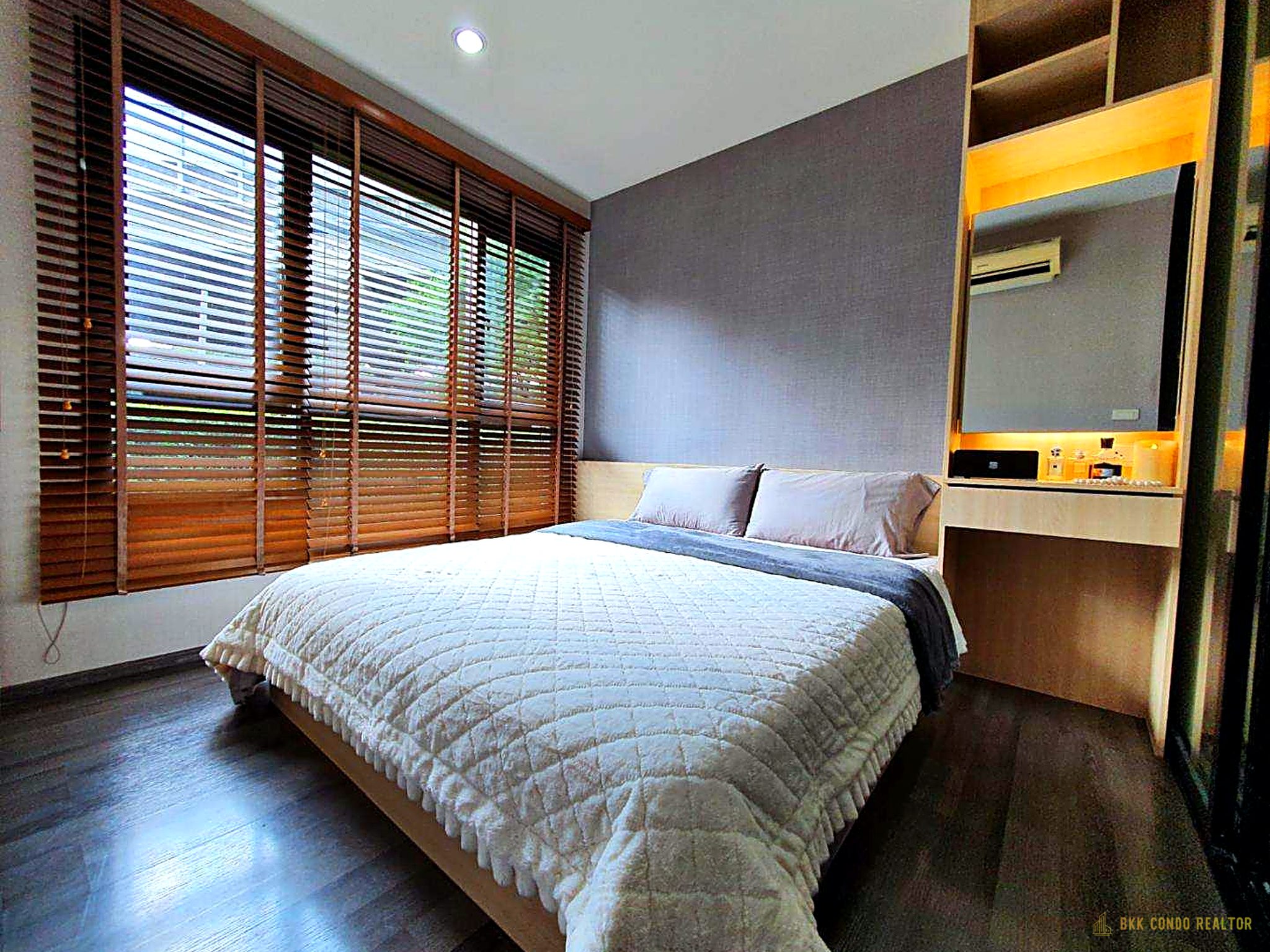Studio Condo for Rent at The Base Park West (26 sqm) — On Nut BTS