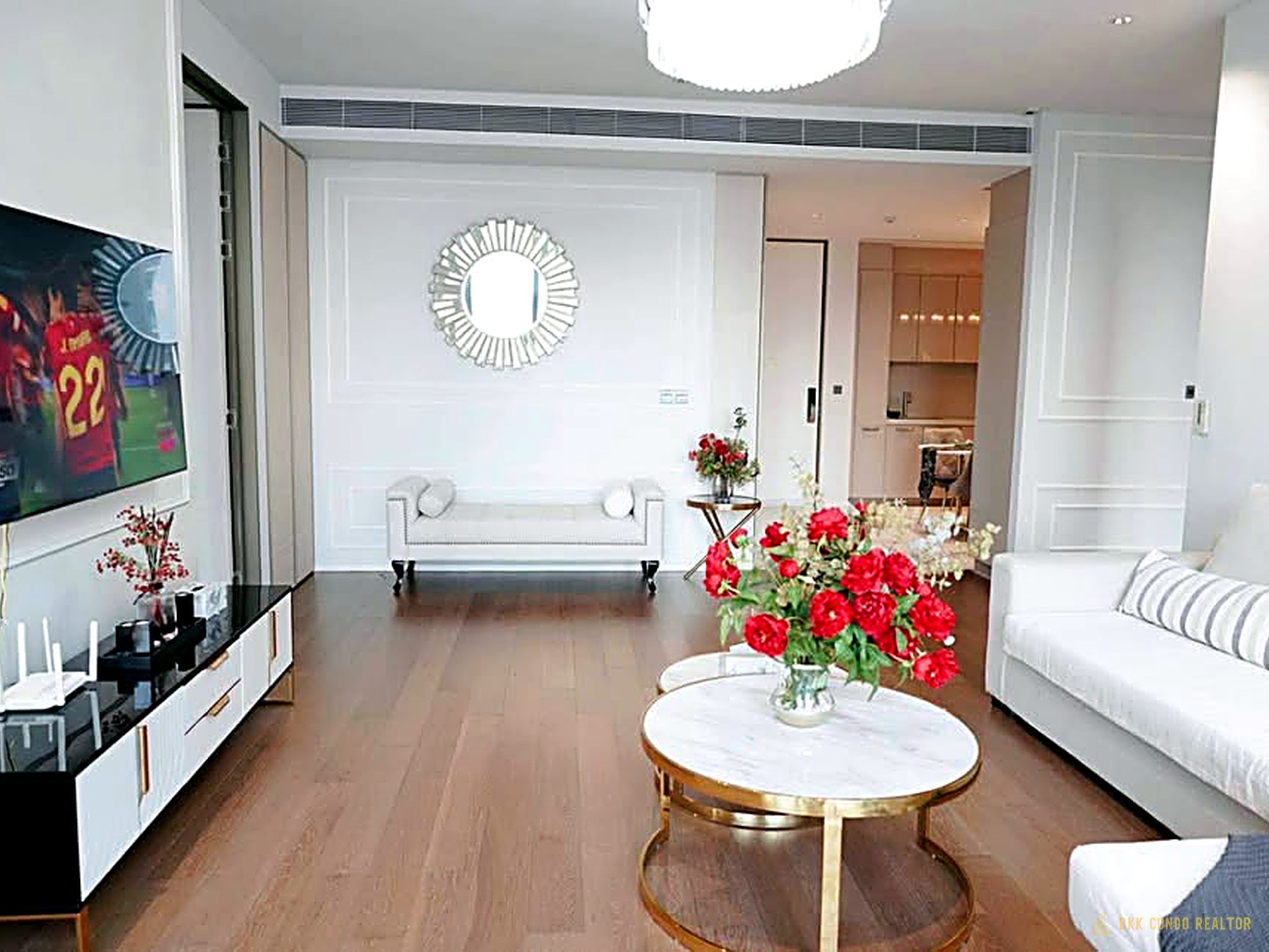 2-Bedroom Condo for Rent at KRAAM Sukhumvit 26 (110 sqm) — Phrom Phong BTS