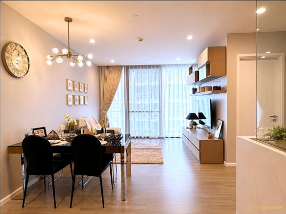 2-Bedroom Condo for Rent at The Room Sukhumvit 69 (80 sqm) — Phra Khanong BTS