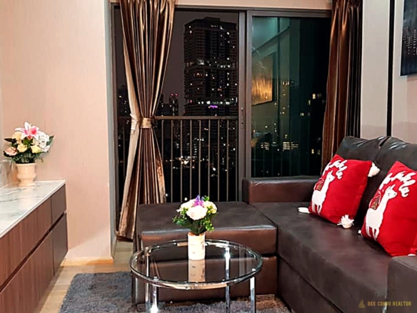 1-Bedroom Condo for Rent at Noble Remix Thonglor (43 sqm) — Thonglor BTS