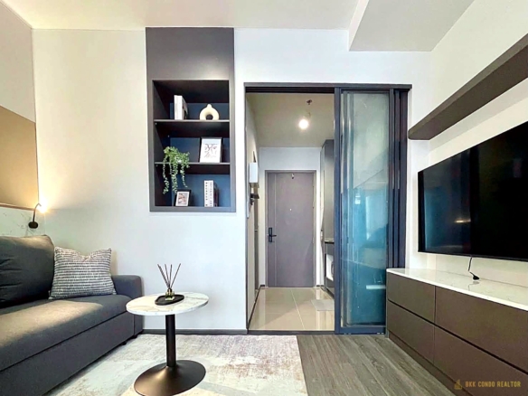 1-Bedroom Condo for Rent at IDEO Sukhumvit Rama 4 (30 sqm) — Phra Khanong BTS