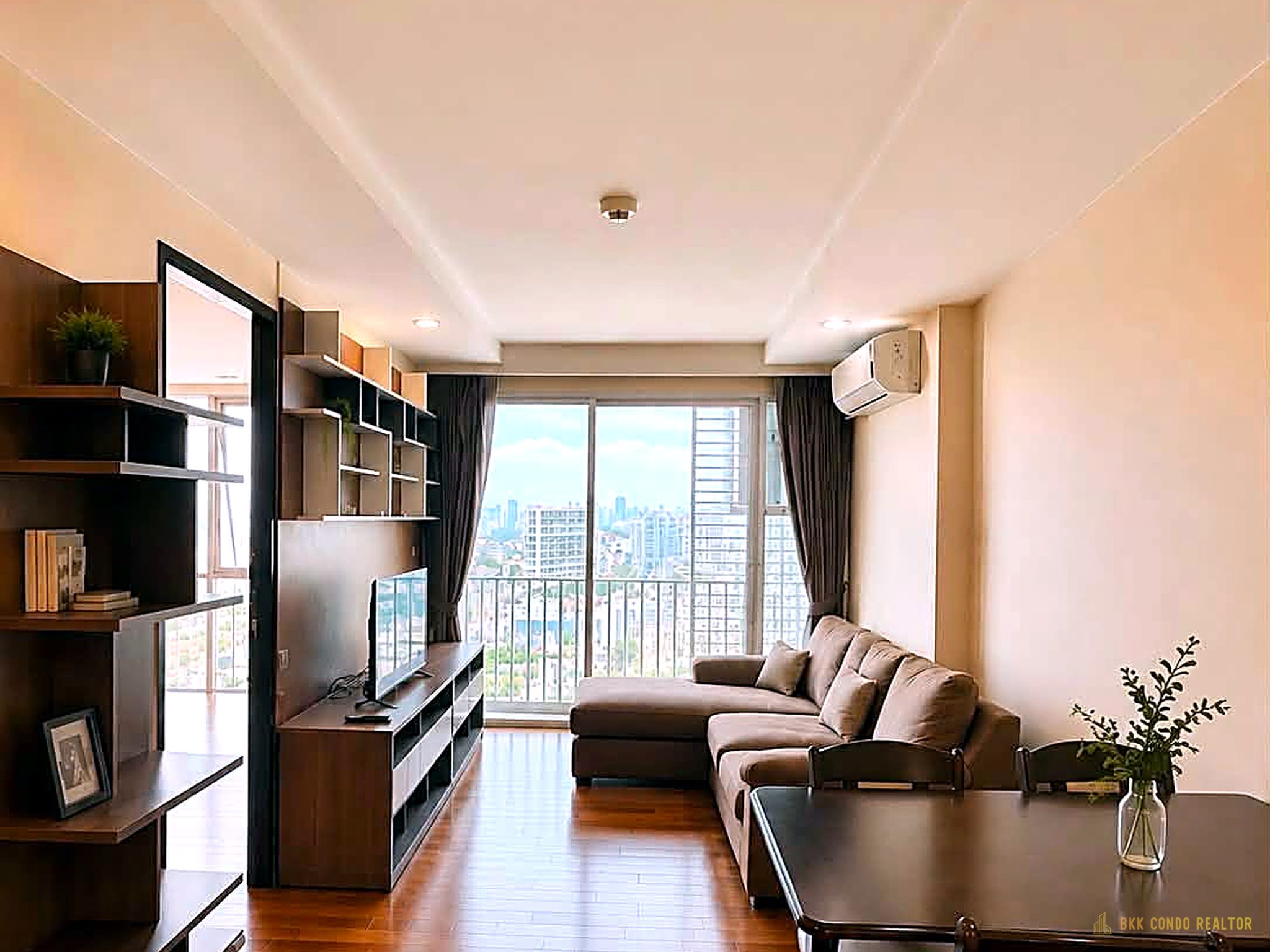1-Bedroom Condo for Rent at THE LINE Phahonyothin Park (46 sqm) — Ha Yaek Lat Phrao BTS