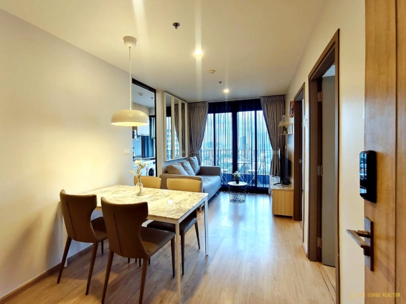 2-Bedroom Condo for Rent at Ideo O2 Bangna (47 sqm) — Bangna BTS