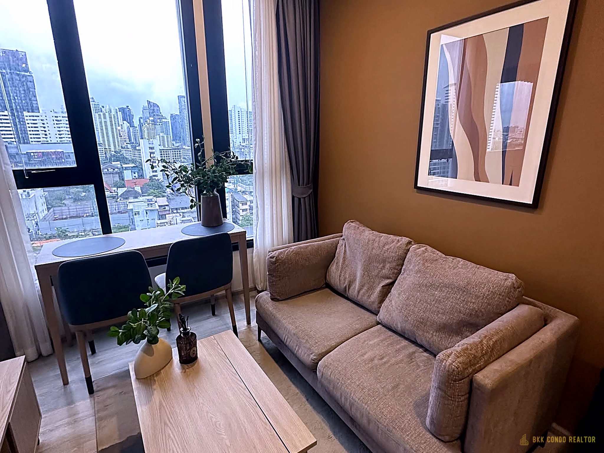 1-Bedroom Condo for Rent at XT Ekkamai (30 sqm) — Ekkamai BTS