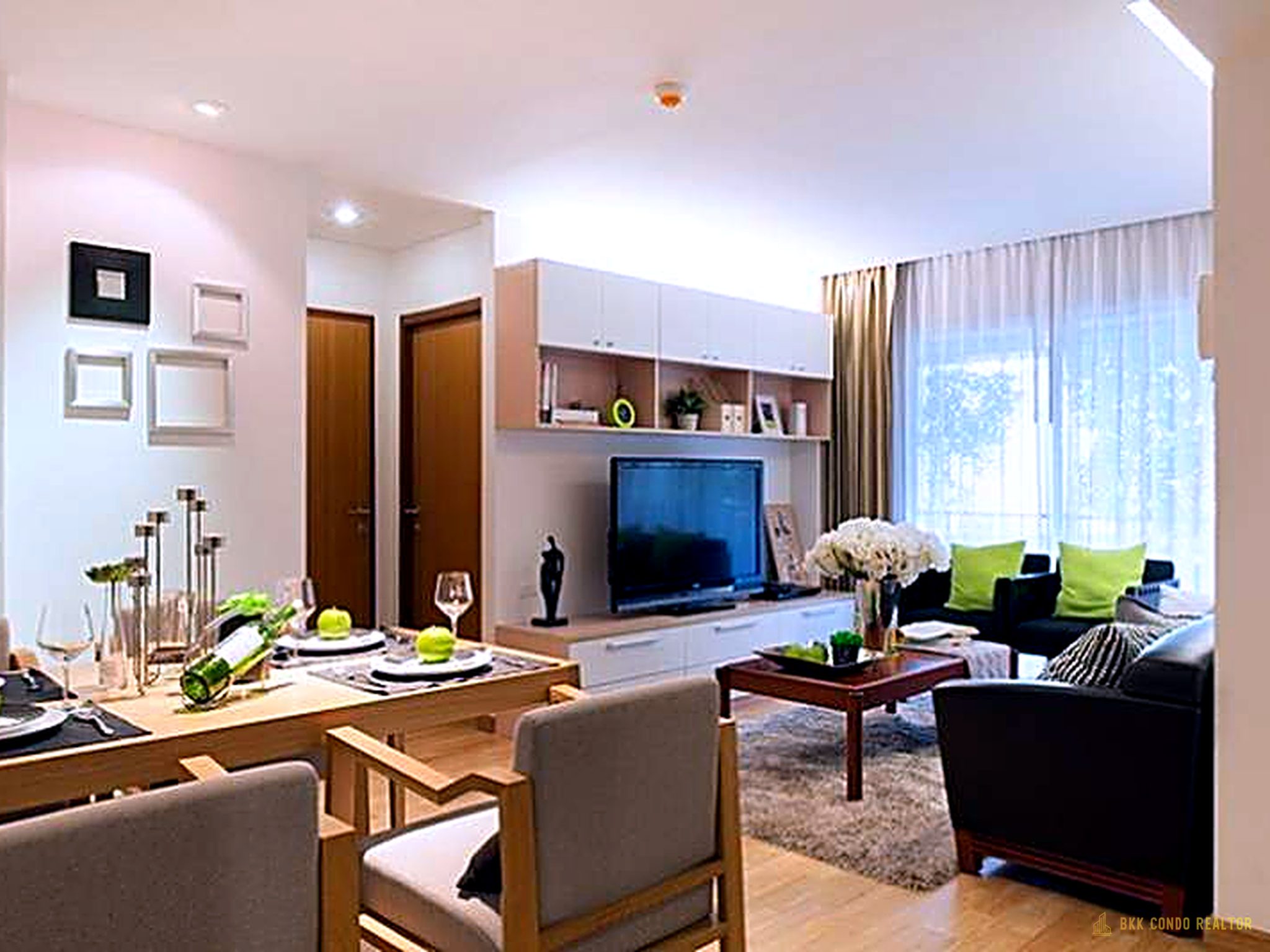 3-Bedroom Condo for Rent at Residence 52 (87 sqm) — On Nut BTS