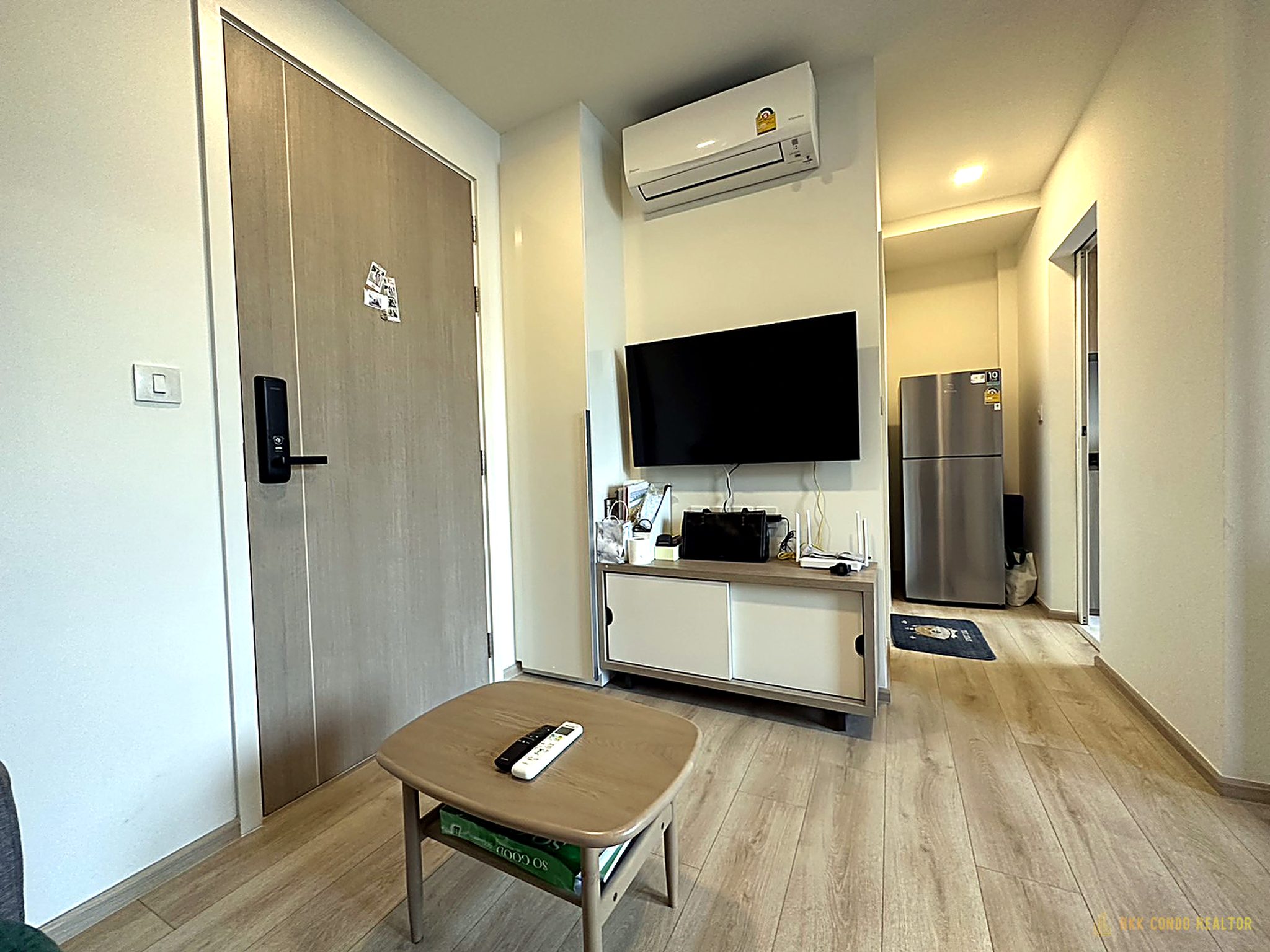 Studio Condo for Rent at Chambers Onnut Station (27 sqm) — On Nut BTS