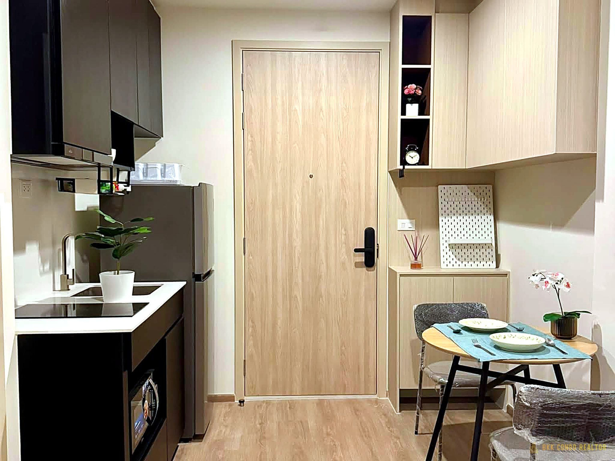 Studio Condo for Rent at NUE District R9 (27 sqm) — Rama 9 MRT