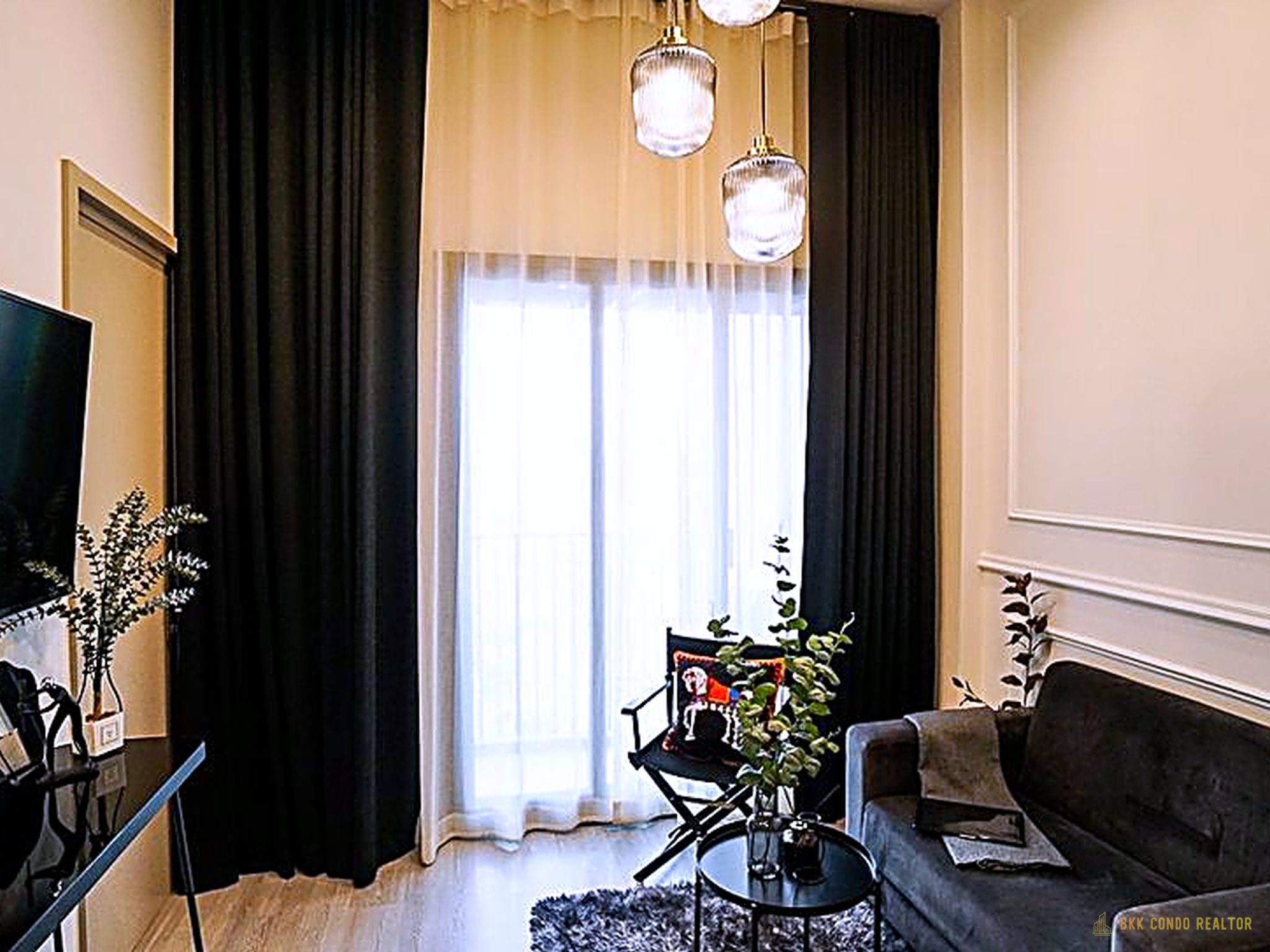 1-Bedroom Condo for Rent at THE LINE Sukhumvit 101 (28 sqm) — Punnawithi BTS