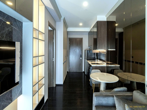 1-Bedroom Condo for Rent at Park Origin Thonglor (32.5 sqm) — Thonglor BTS