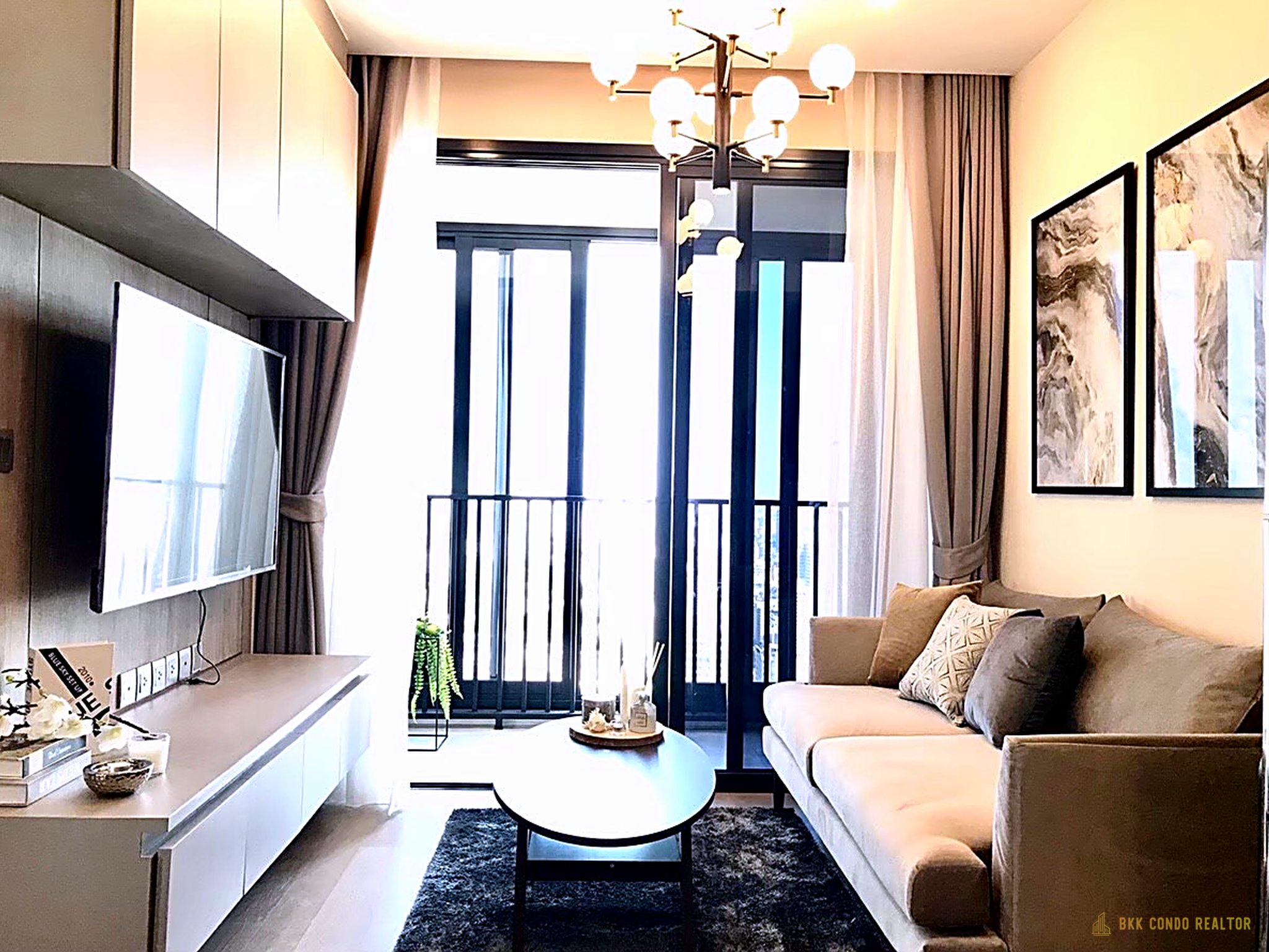 2-Bedroom Condo for Rent at Ashton Asoke (48 sqm) — Asoke BTS