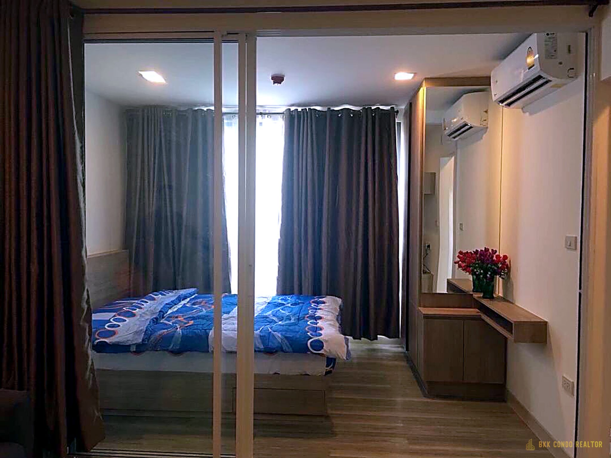1-Bedroom Condo for Rent at Moniiq Sukhumvit 64 (32 sqm) — Punnawithi BTS
