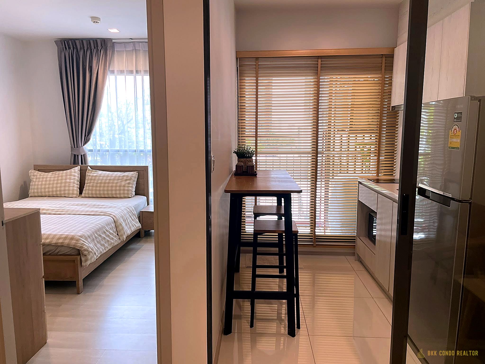 1-Bedroom Condo for Rent at Life Sukhumvit 48 (30 sqm) — Phra Khanong BTS