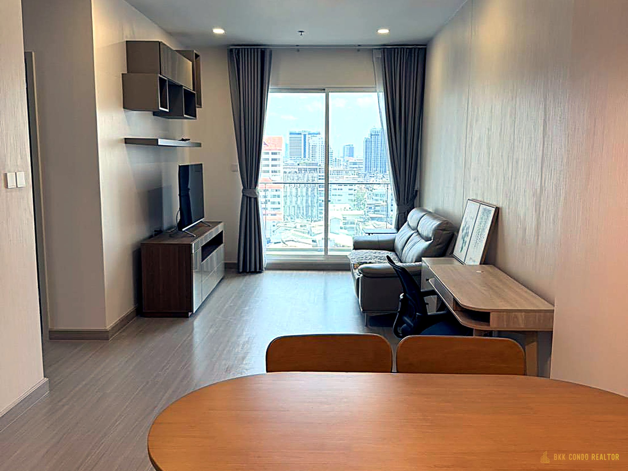 2-Bedroom Condo for Rent at Supalai Premier Si Phraya – Samyan (73 sqm) — Samyan MRT