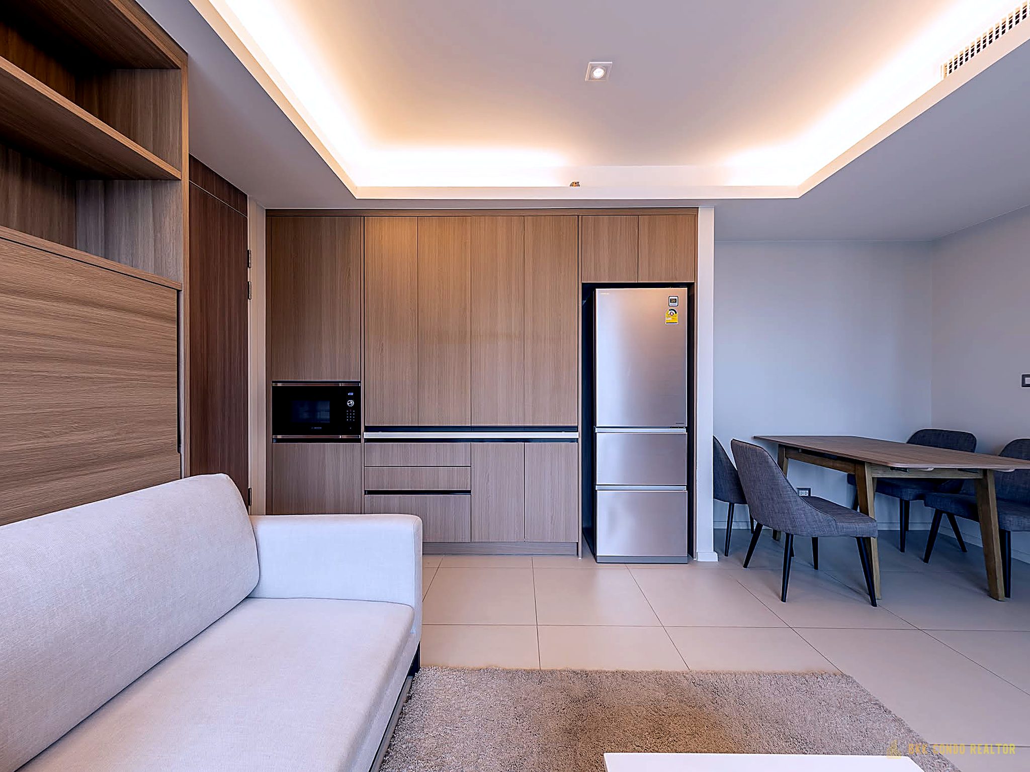 1-Bedroom Condo for Rent at Circle Sukhumvit 31 (45.59 sqm) — Phrom Phong BTS