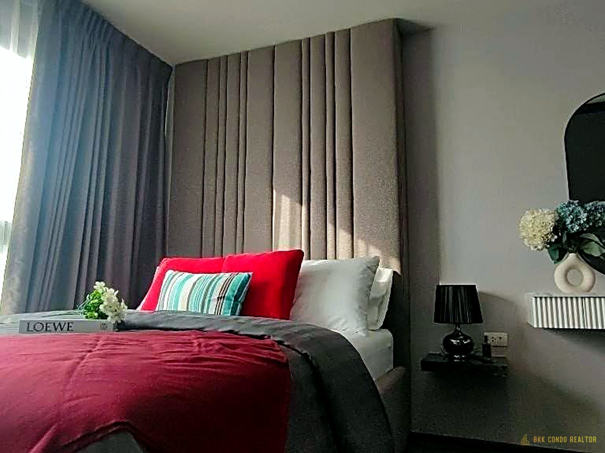 1-Bedroom Condo for Rent at IDEO Chula-Samyan (35 sqm) — Samyan MRT