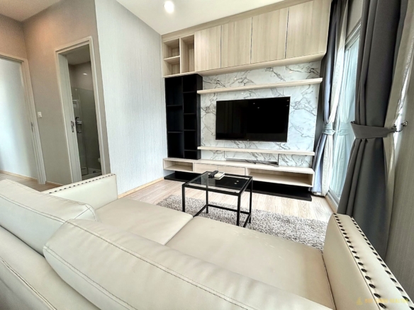2-Bedroom Condo for Rent at Noble Revolve Ratchada 1 (54 sqm) — Huai Khwang MRT