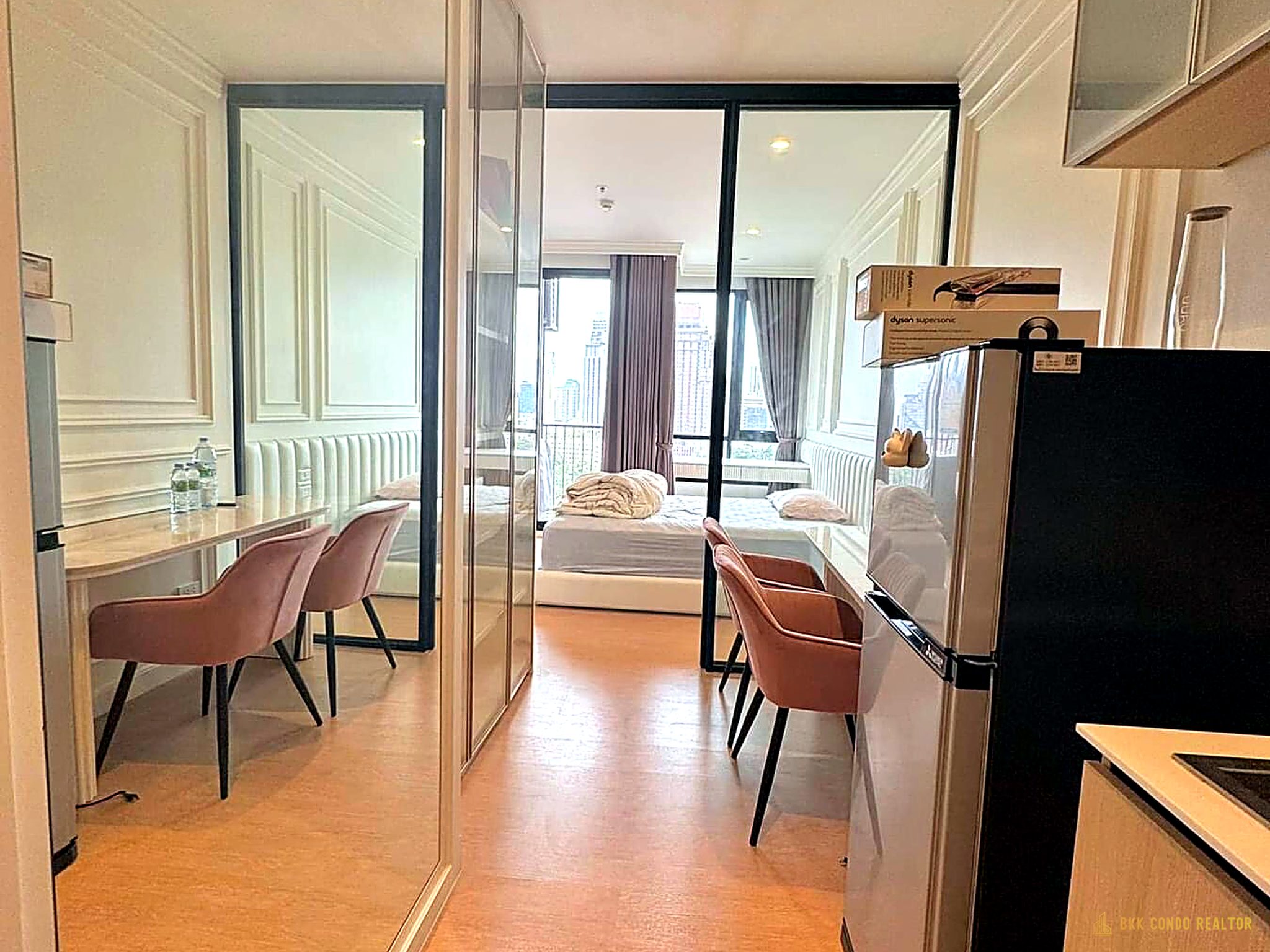 Studio Condo for Rent at Maru Ekkamai 2 (29 sqm) — Ekkamai BTS