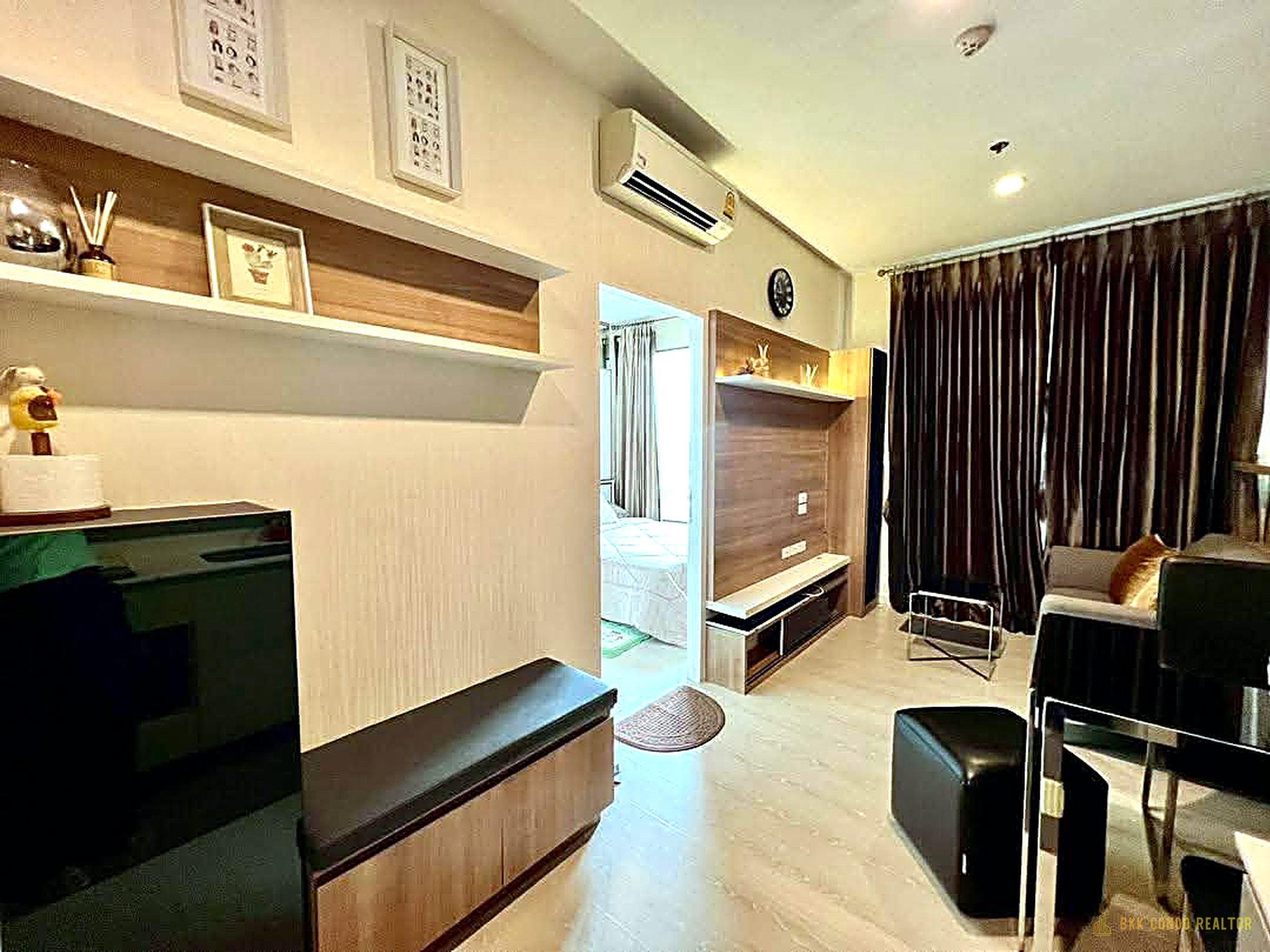 1-Bedroom Condo for Rent at The Niche Pride Thonglor-Phetchaburi (31 sqm) — Phetchaburi MRT
