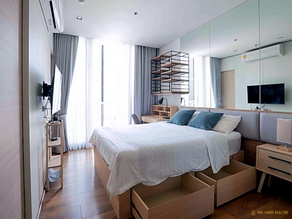 Studio Condo for Rent at Park Origin Phrompong (30 sqm) — Phrom Phong BTS
