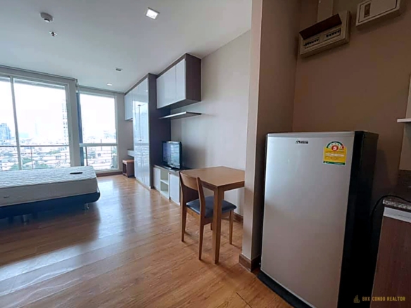 Studio Condo for Rent at Wish@Samyan (30 sqm) — Samyan MRT