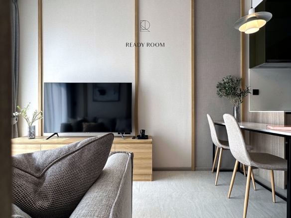 1-Bedroom Condo for Rent at Cooper Siam (36 sqm) — National Stadium BTS